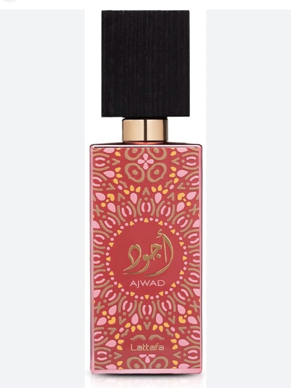Lattafa Ajwad Pink To Pink Eau de Parfum, a unisex fragrance